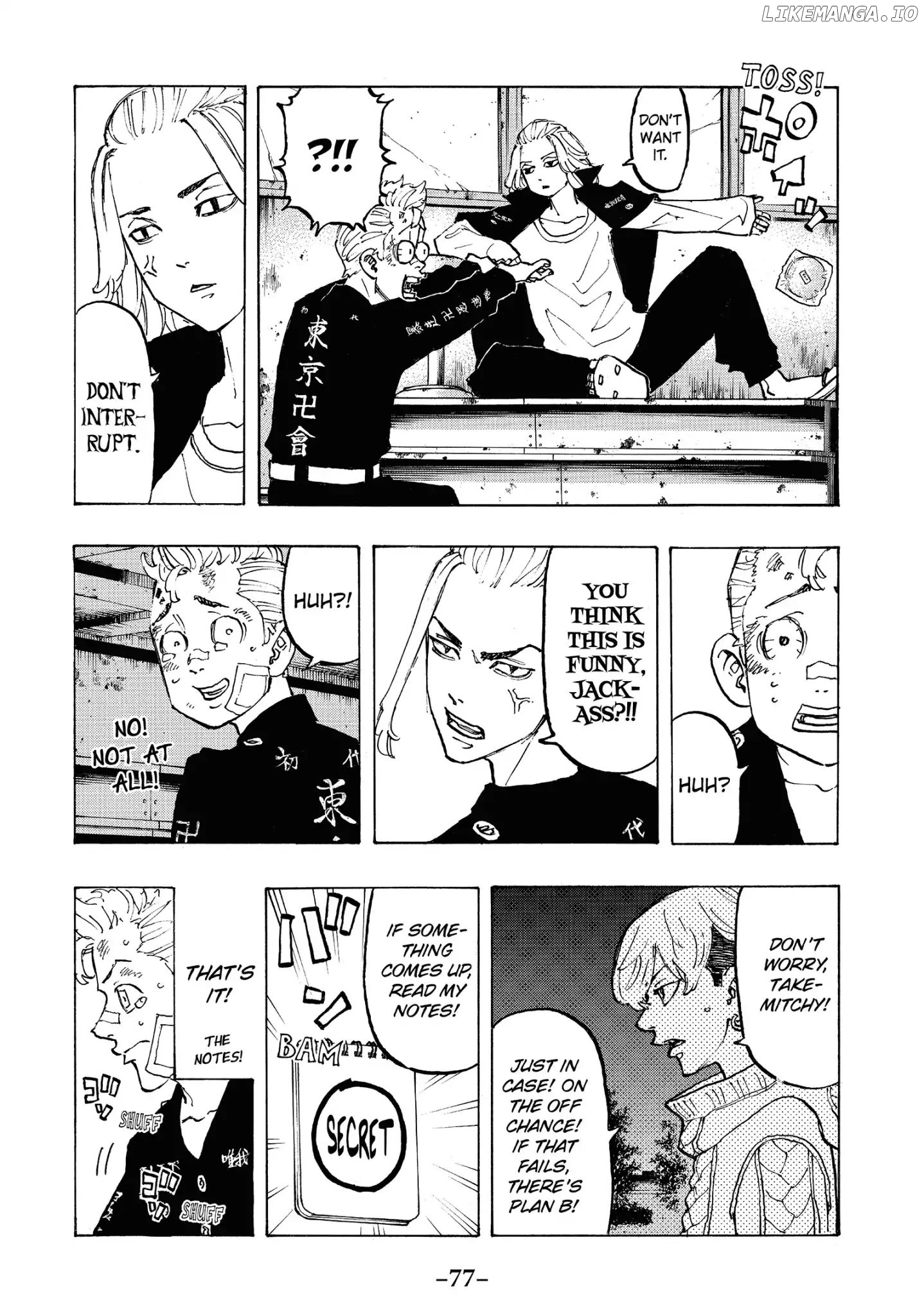 Tokyo Revengers, Chapter 83 image 12